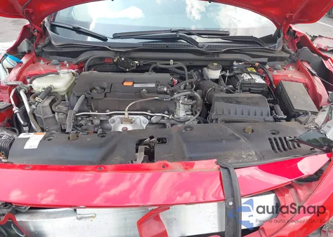 2020 Honda Civic Sport from USA, damaged, VIN 2HGFC2F86LH555224